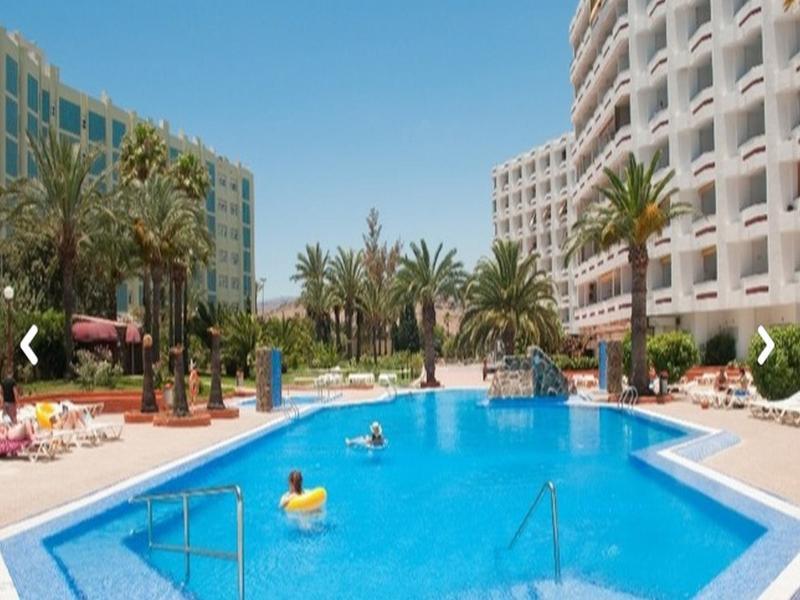 Agaete Parque Beach & Pool View 普拉亚戴尔雷安格莱斯 外观 照片