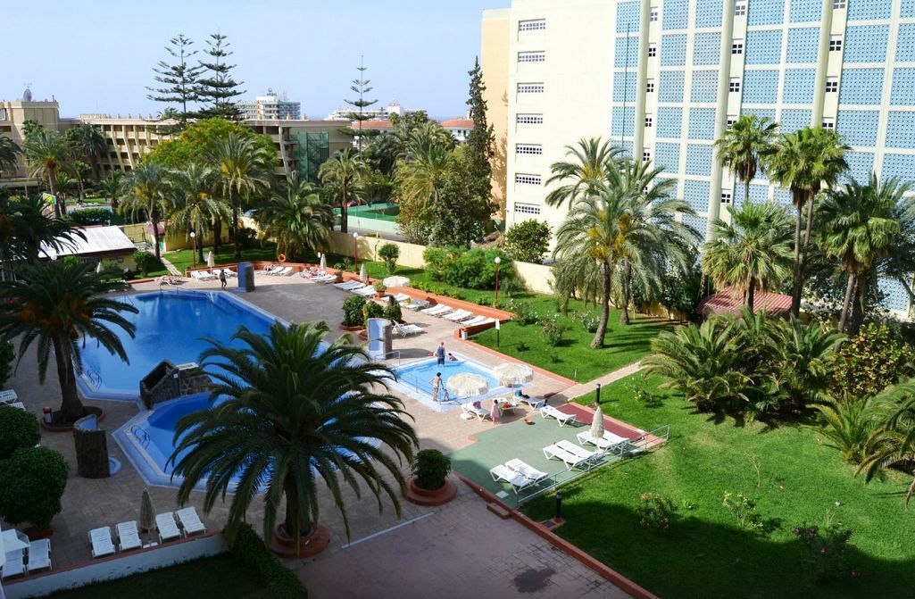 Agaete Parque Beach & Pool View 普拉亚戴尔雷安格莱斯 外观 照片