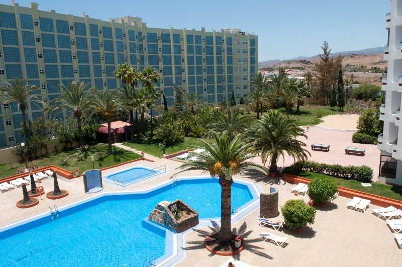 Agaete Parque Beach & Pool View 普拉亚戴尔雷安格莱斯 外观 照片