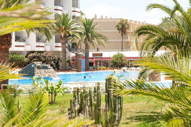 Agaete Parque Beach & Pool View 普拉亚戴尔雷安格莱斯 外观 照片