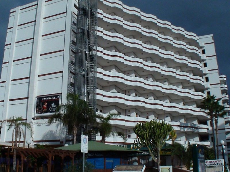 Agaete Parque Beach & Pool View 普拉亚戴尔雷安格莱斯 外观 照片