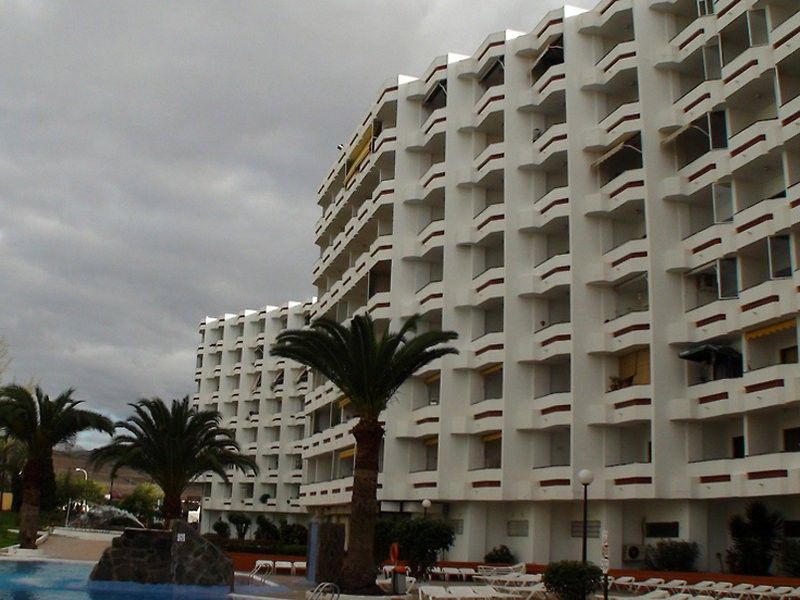 Agaete Parque Beach & Pool View 普拉亚戴尔雷安格莱斯 外观 照片