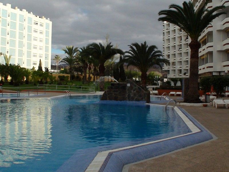Agaete Parque Beach & Pool View 普拉亚戴尔雷安格莱斯 外观 照片