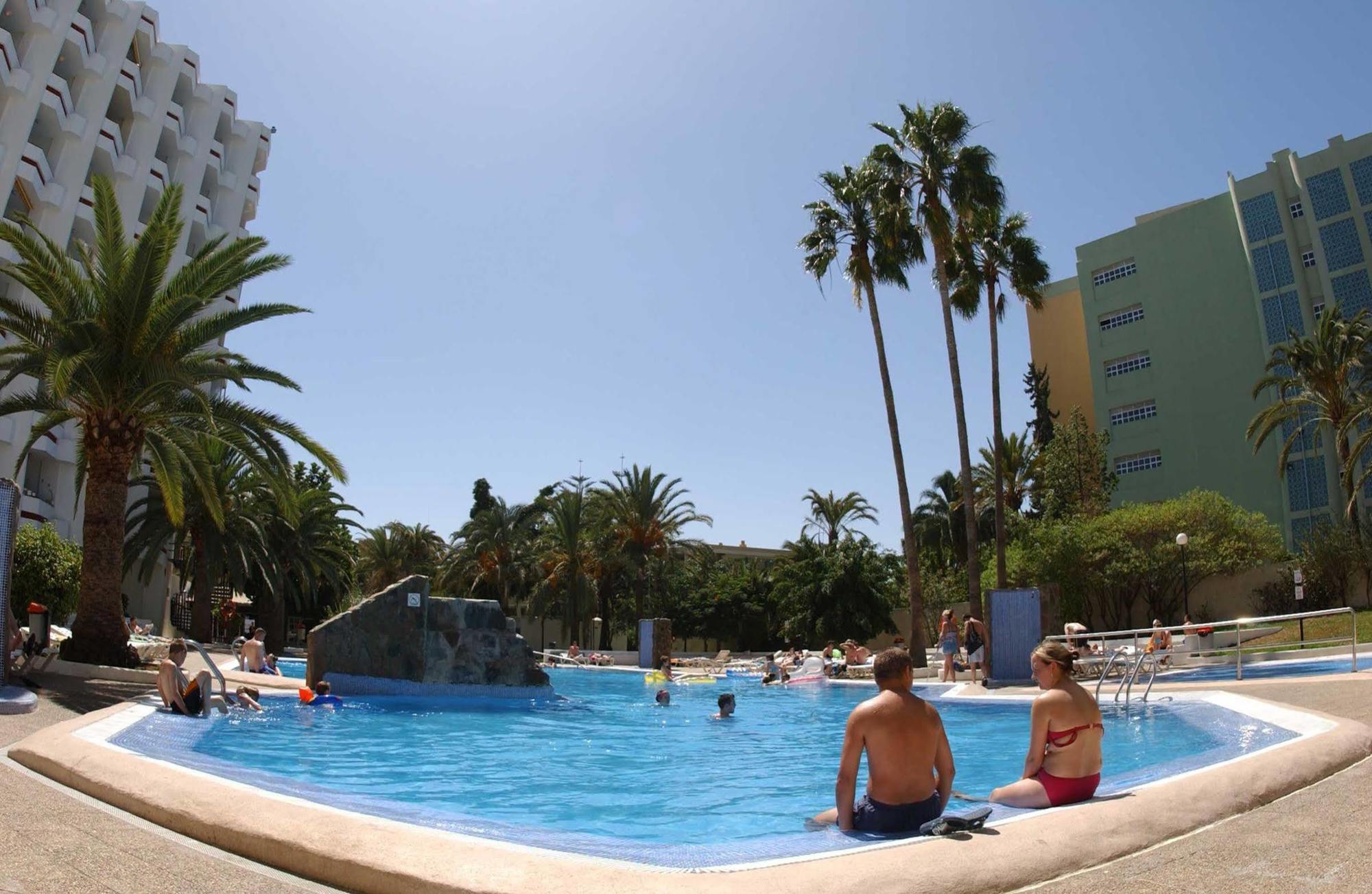 Agaete Parque Beach & Pool View 普拉亚戴尔雷安格莱斯 外观 照片