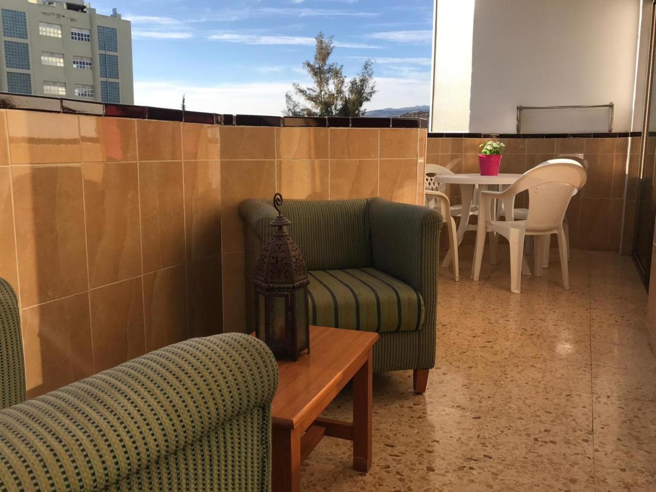 Agaete Parque Beach & Pool View 普拉亚戴尔雷安格莱斯 外观 照片