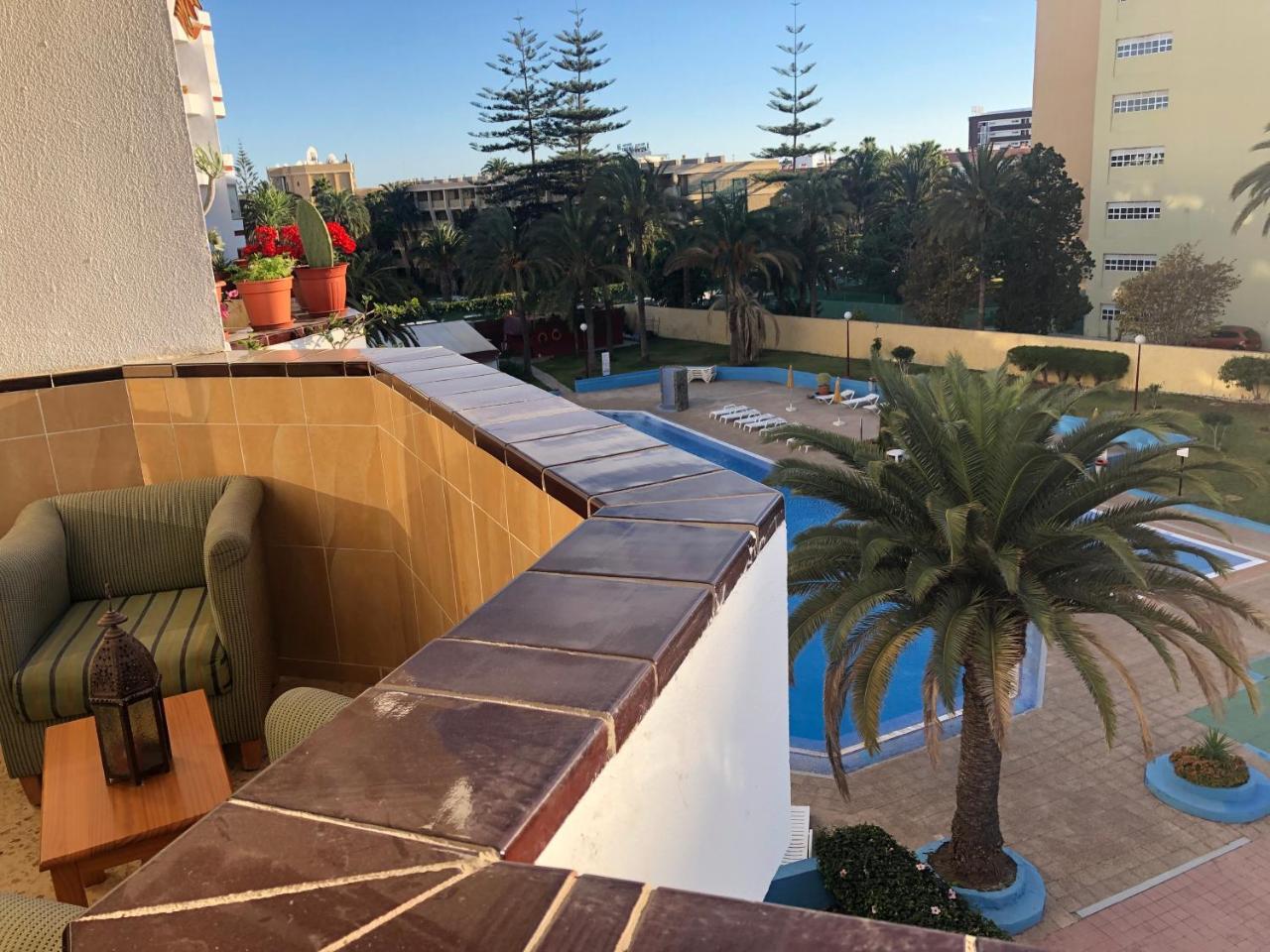 Agaete Parque Beach & Pool View 普拉亚戴尔雷安格莱斯 外观 照片
