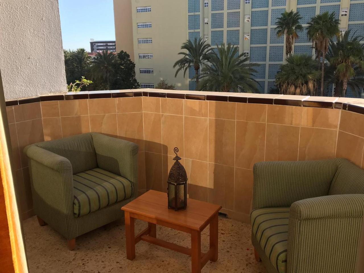 Agaete Parque Beach & Pool View 普拉亚戴尔雷安格莱斯 外观 照片