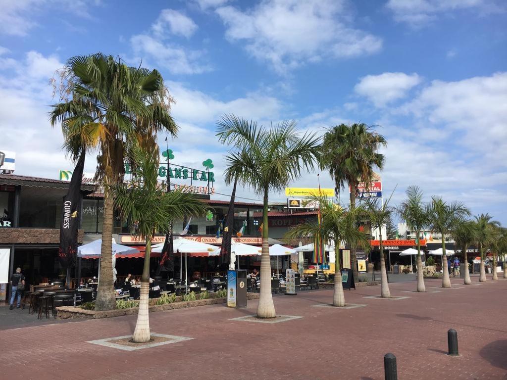 Agaete Parque Beach & Pool View 普拉亚戴尔雷安格莱斯 外观 照片