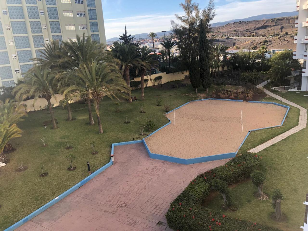 Agaete Parque Beach & Pool View 普拉亚戴尔雷安格莱斯 外观 照片